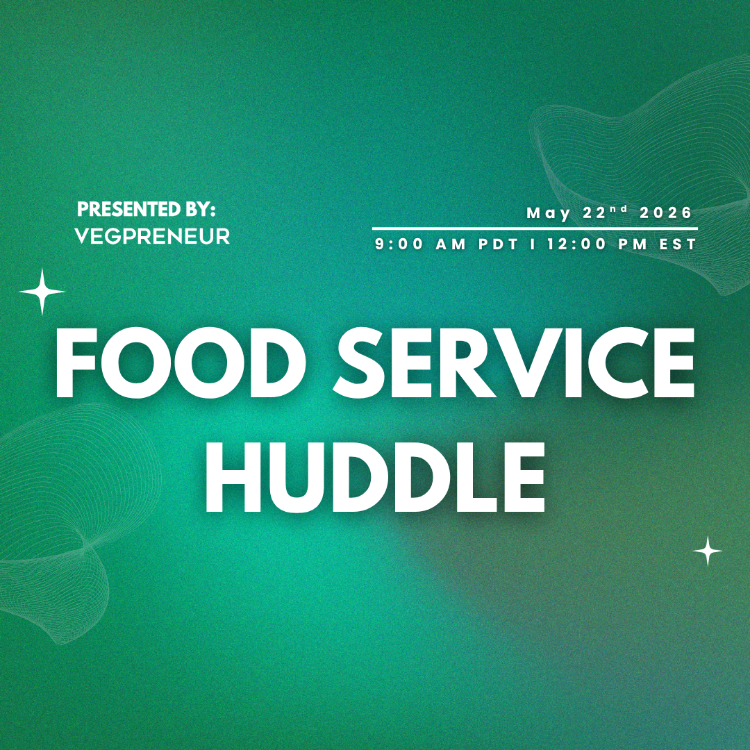 Food Service Huddle