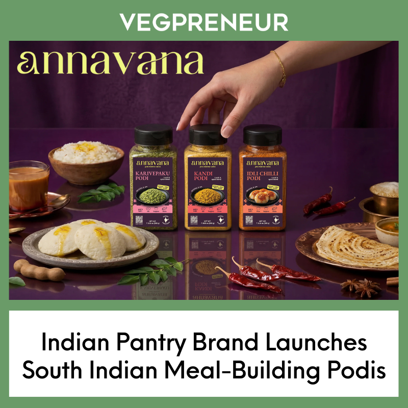 Indian Pantry Brand Launches South Indian Meal-Building Podis