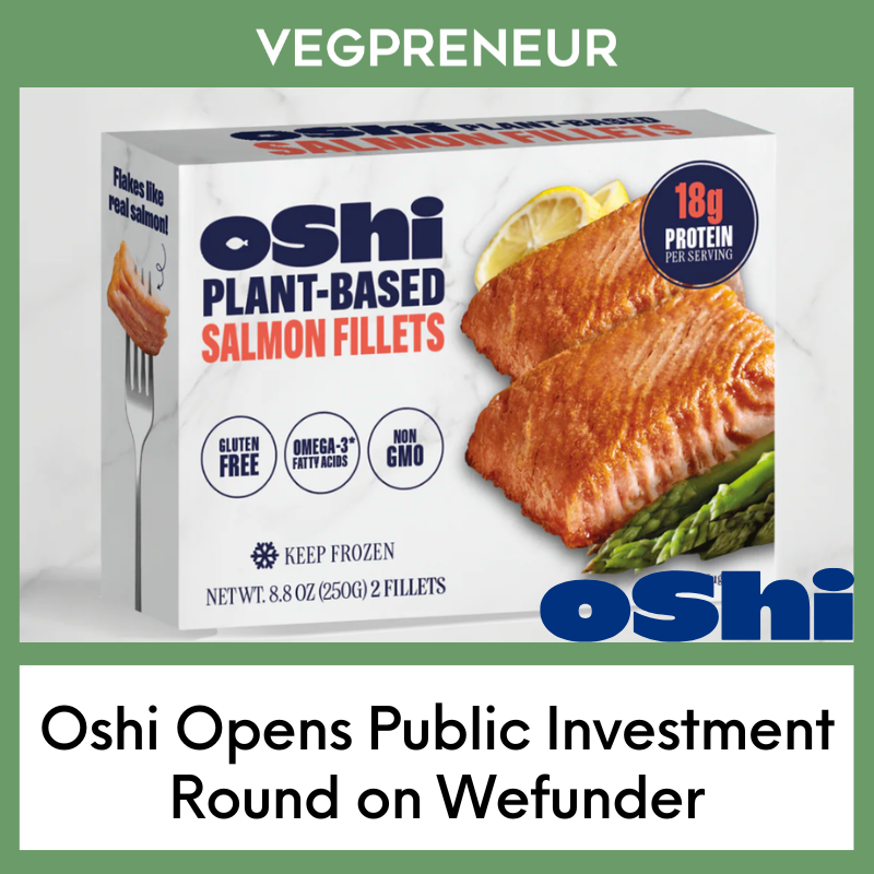 Oshi Opens Public Investment Round on Wefunder