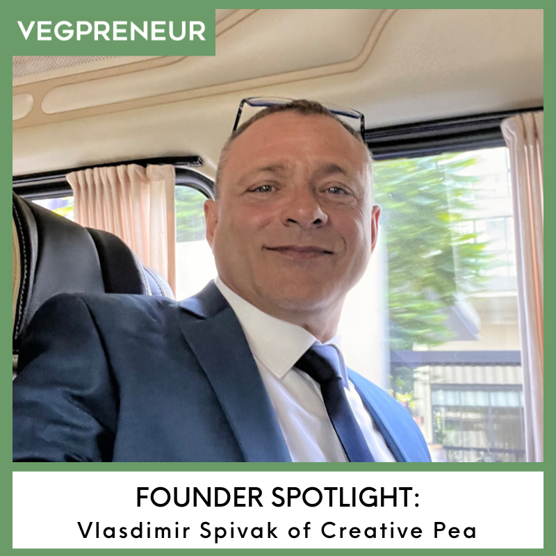 Founder Spotlight: Vlasdimir Spivak of Creative Pea