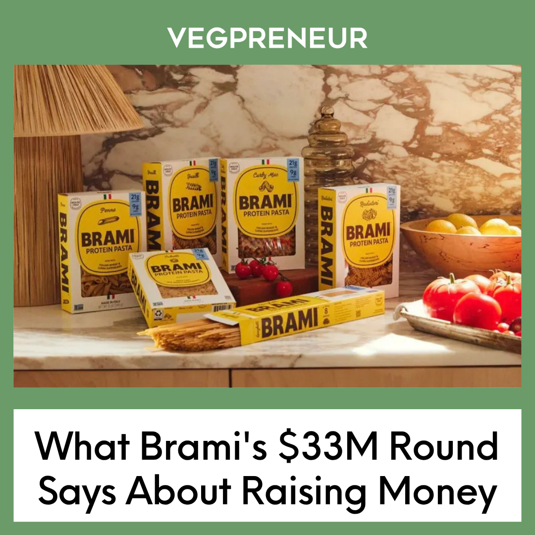 What Brami's $33M Round Says About Raising Money in Food Right Now