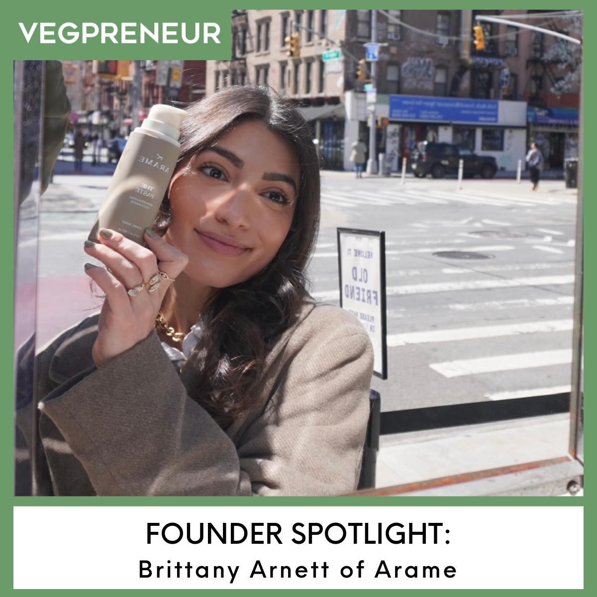 Founder Spotlight: Brittany Arnett of Arame