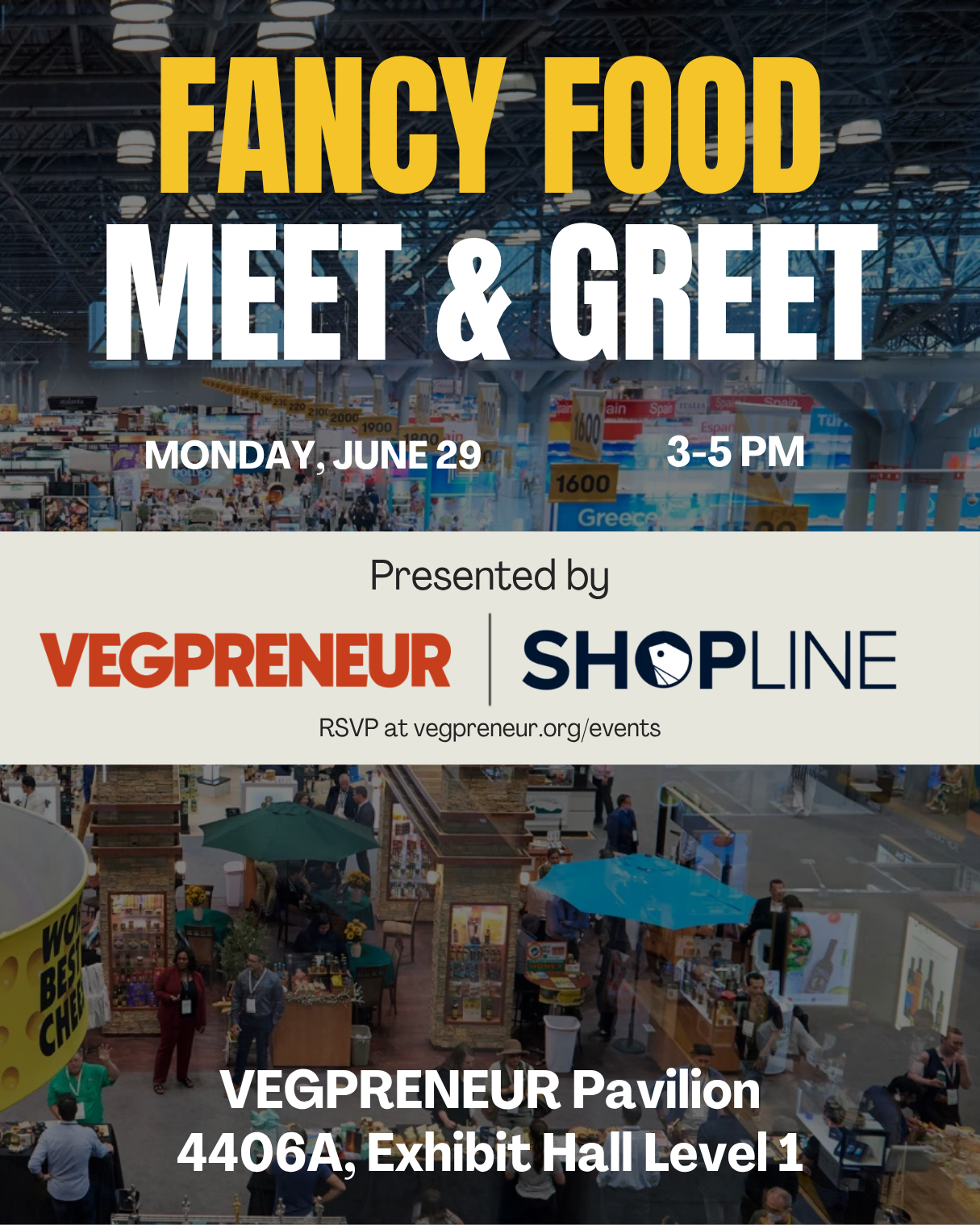 Fancy Food Meet &amp; Greet