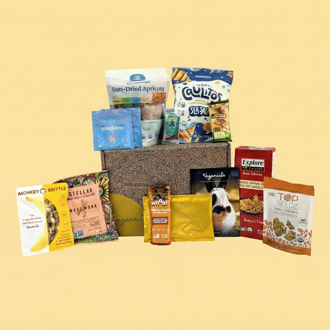 Get 20% Off Vegancuts Subscription Boxes