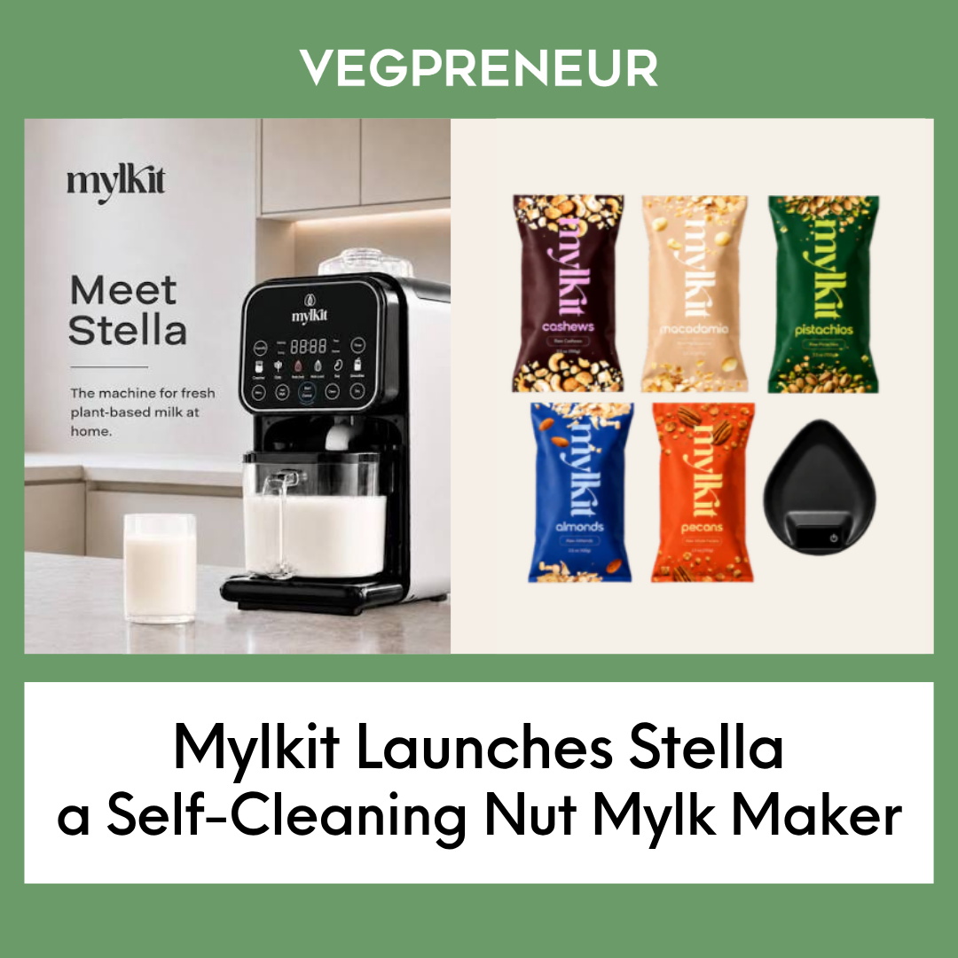 Meet The New Self-Cleaning Nut Milk Maker