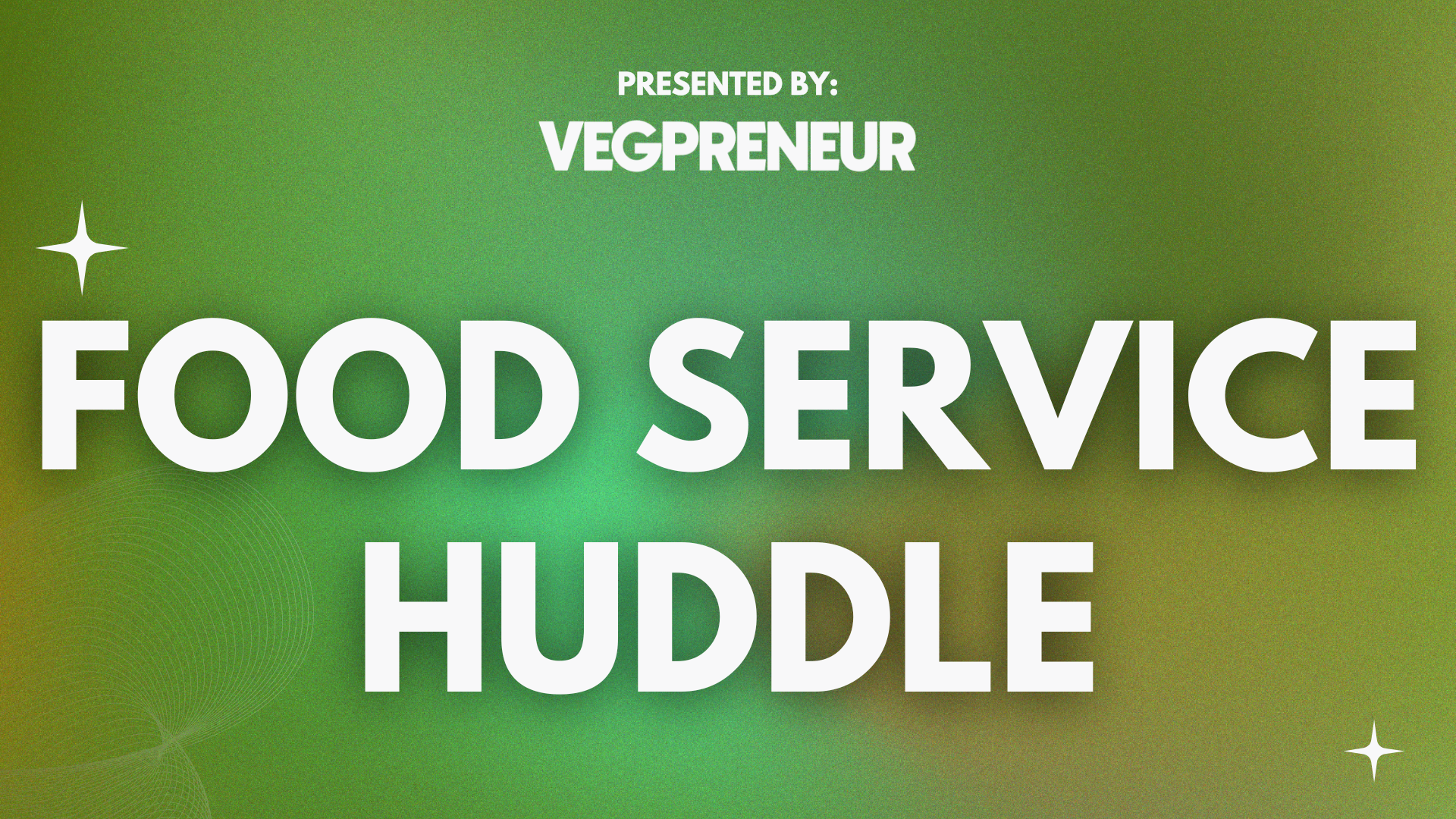 Food Service Huddle