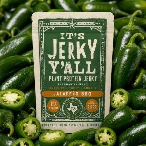 All Y'alls Foods Puts 8 Grams of Fiber in a Jerky Bag