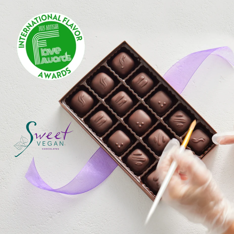 Vegan Chocolate Brand Gets Second Place in Artisan Flave Awards