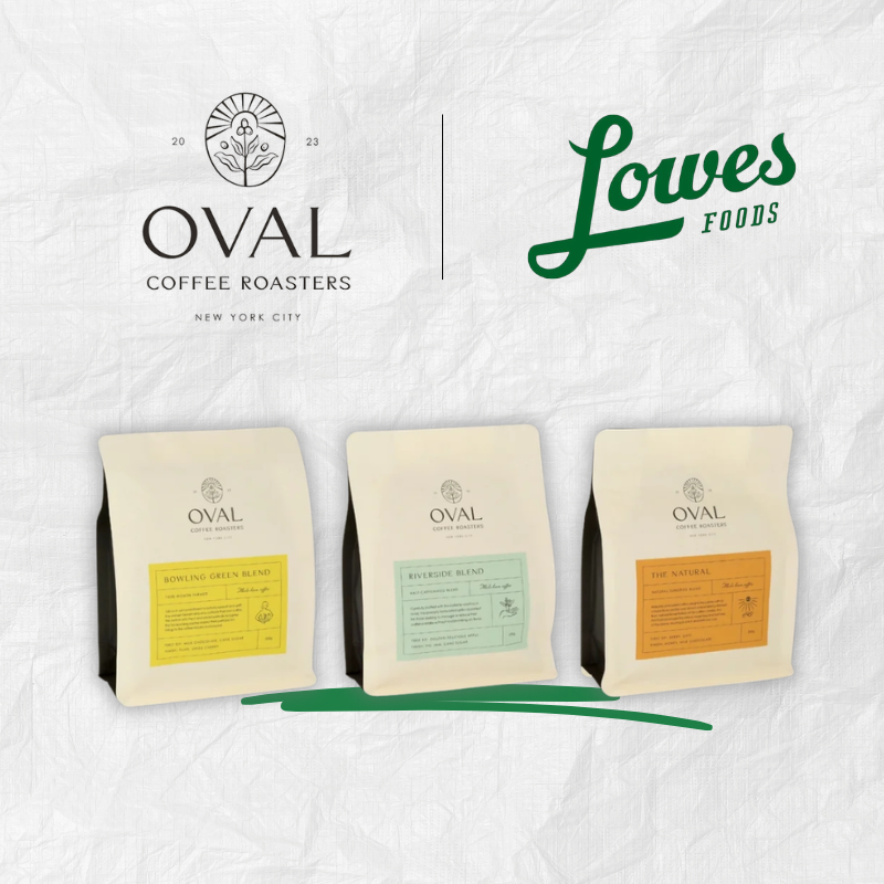 Oval Coffee Roasters Takes On Conventional Grocery