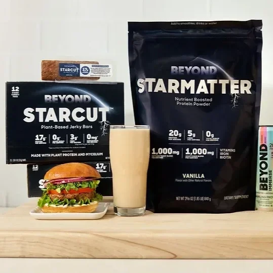 Beyond Meat Launches Protein Powder