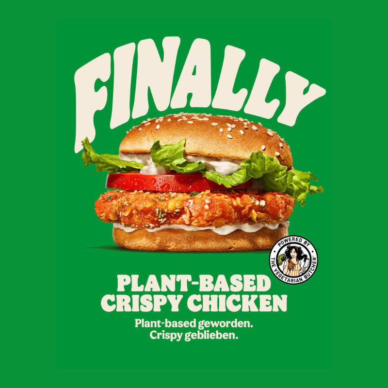 One in Four Long Chicken Orders at Burger King Is Plant-Based