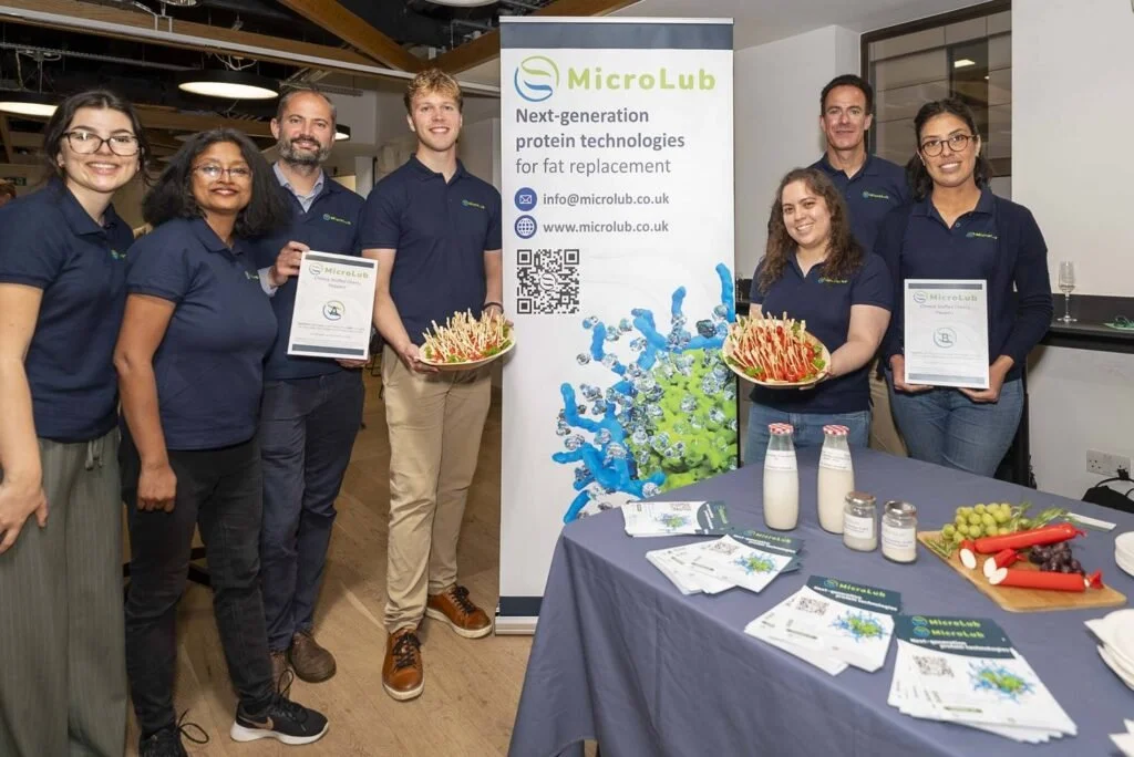 This Startup Just Raised $10M For Its Water Based Fat Replacer