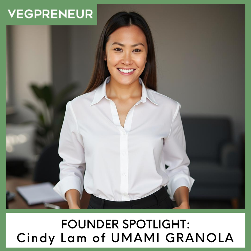Founder Spotlight: Cindy Lam (UMAMI GRANOLA)