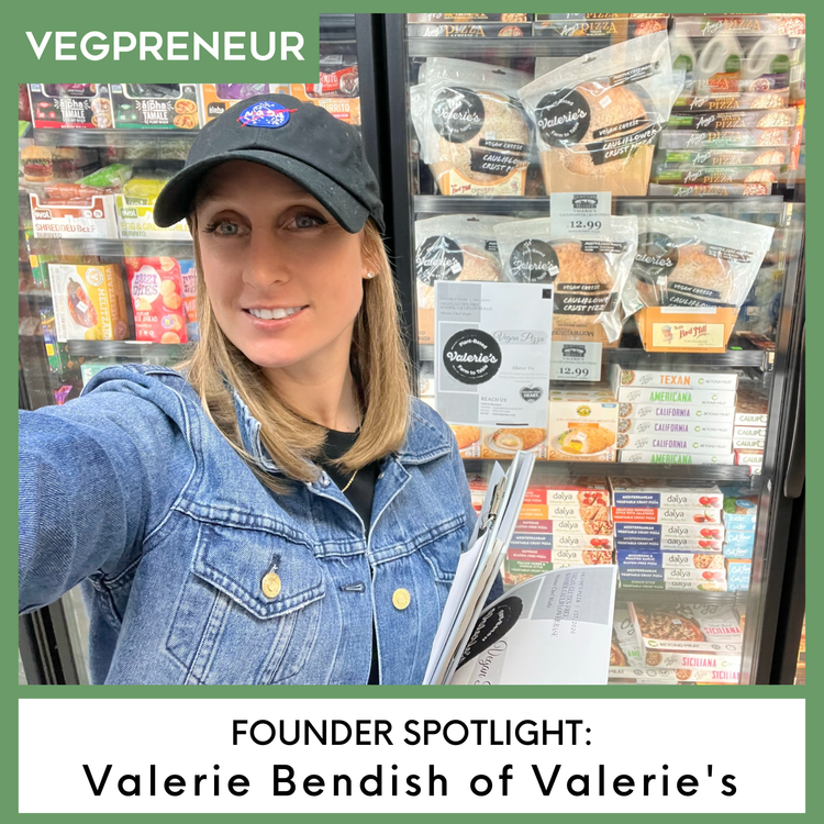 Founder Spotlight: Valerie Bendish (Valerie's) — VEGPRENEUR