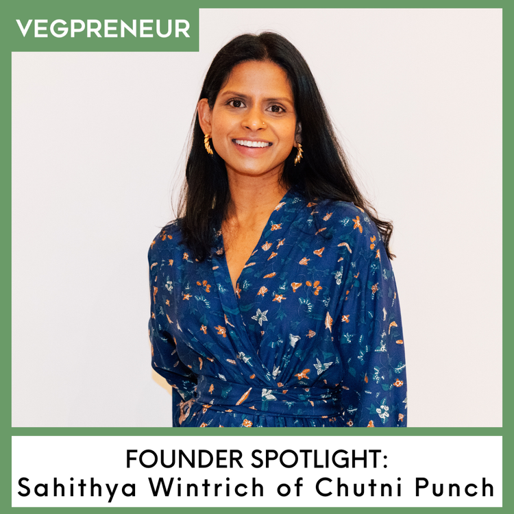 Founder Spotlight: Sahithya Wintrich (Chutni Punch) — VEGPRENEUR