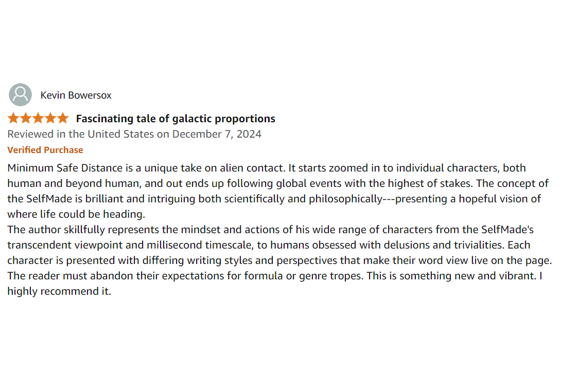 Kevin Bowersox 5 star review of MSD.png