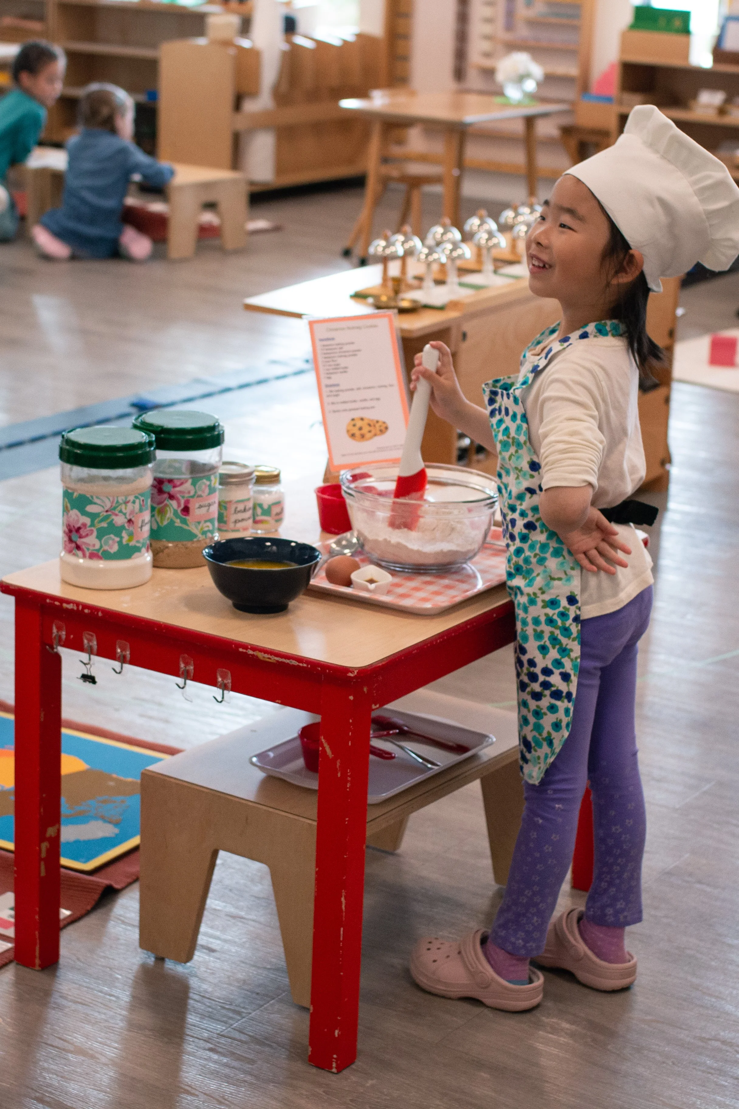 More than play: the purposeful work in Montessori