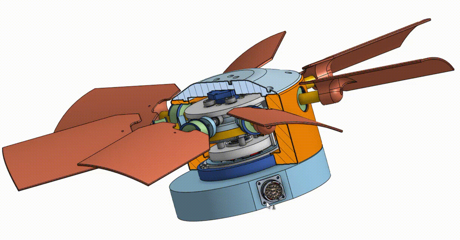 Pilot Successfully Completes Army Project for Electro-Magnetically Controlled Pitch Fan