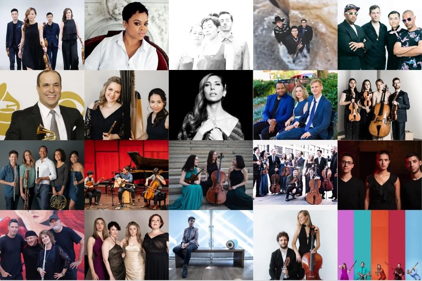 Chamber Music America Ensemble Showcase