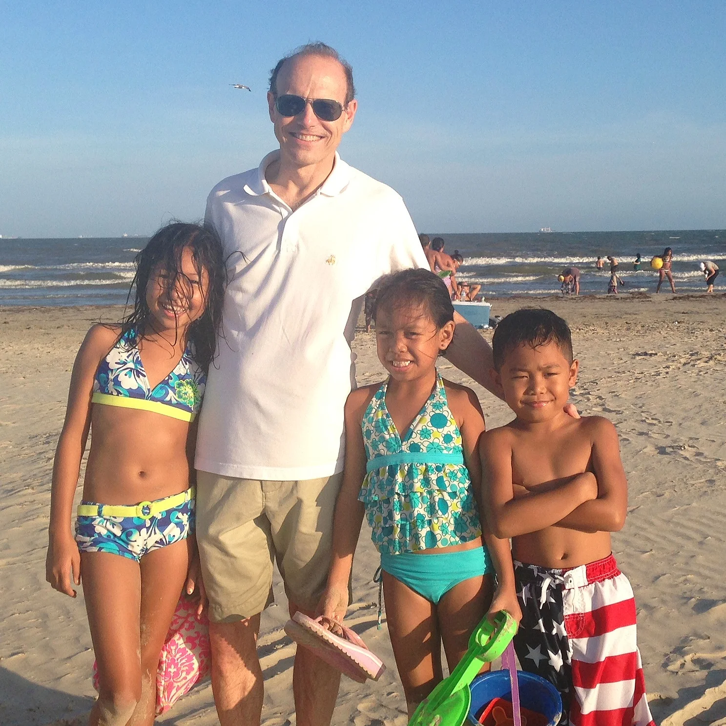 KIDS AS THEY ARRIVE IN U.S.