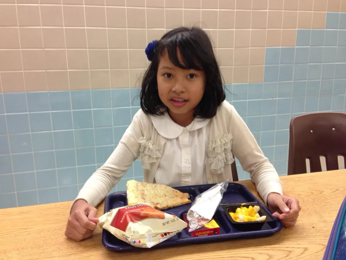Kristine in Fourth Grade