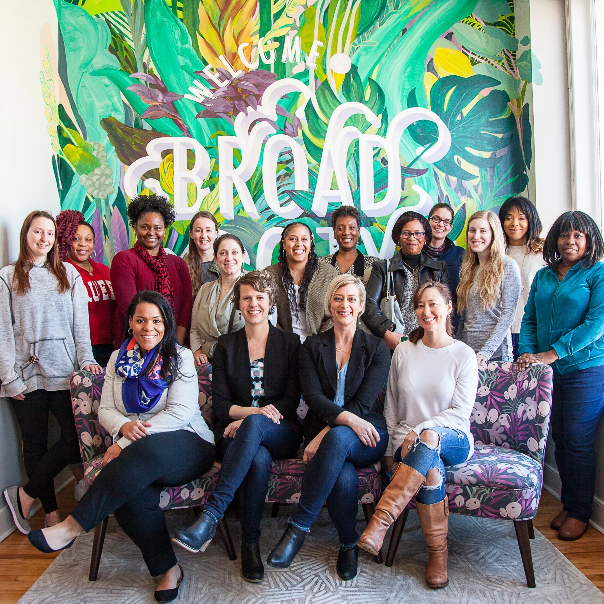 Workshop in Richmond, VA at the Broad. Photo by Dena Sussman Photography.