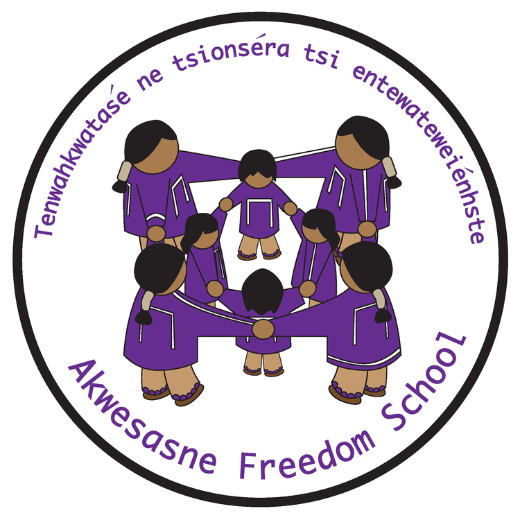 Akwesasne Freedom School logo