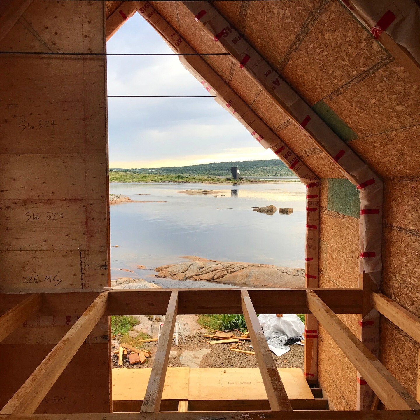 We've been away, working on a special project with @thebackcountryhutcompany in Fogo Island, Newfoundland...

We cannot wait to show you...

#fogo #fogoisland #newfoundland #newfoundlandandlabrador #design #cabin #scandinaviandesign #interiordesign #
