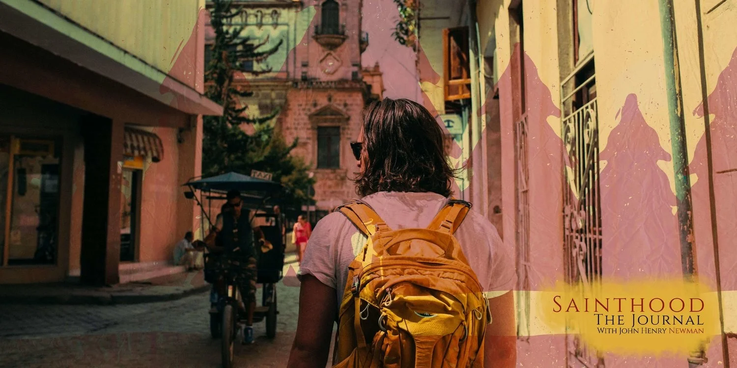 The Journey to Sainthood Begins