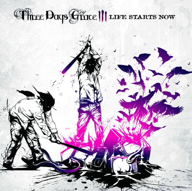 Three Days Grace - Life Starts Now