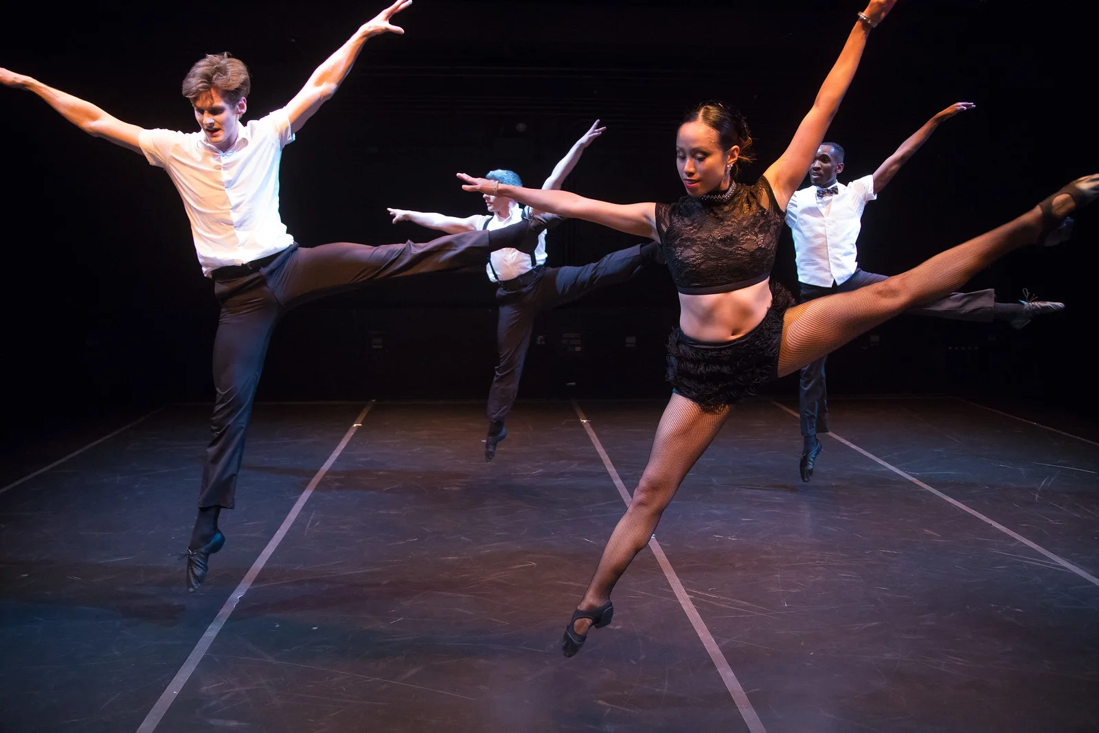 Bowen-McCauley Dance: Photo by Jeff Malet