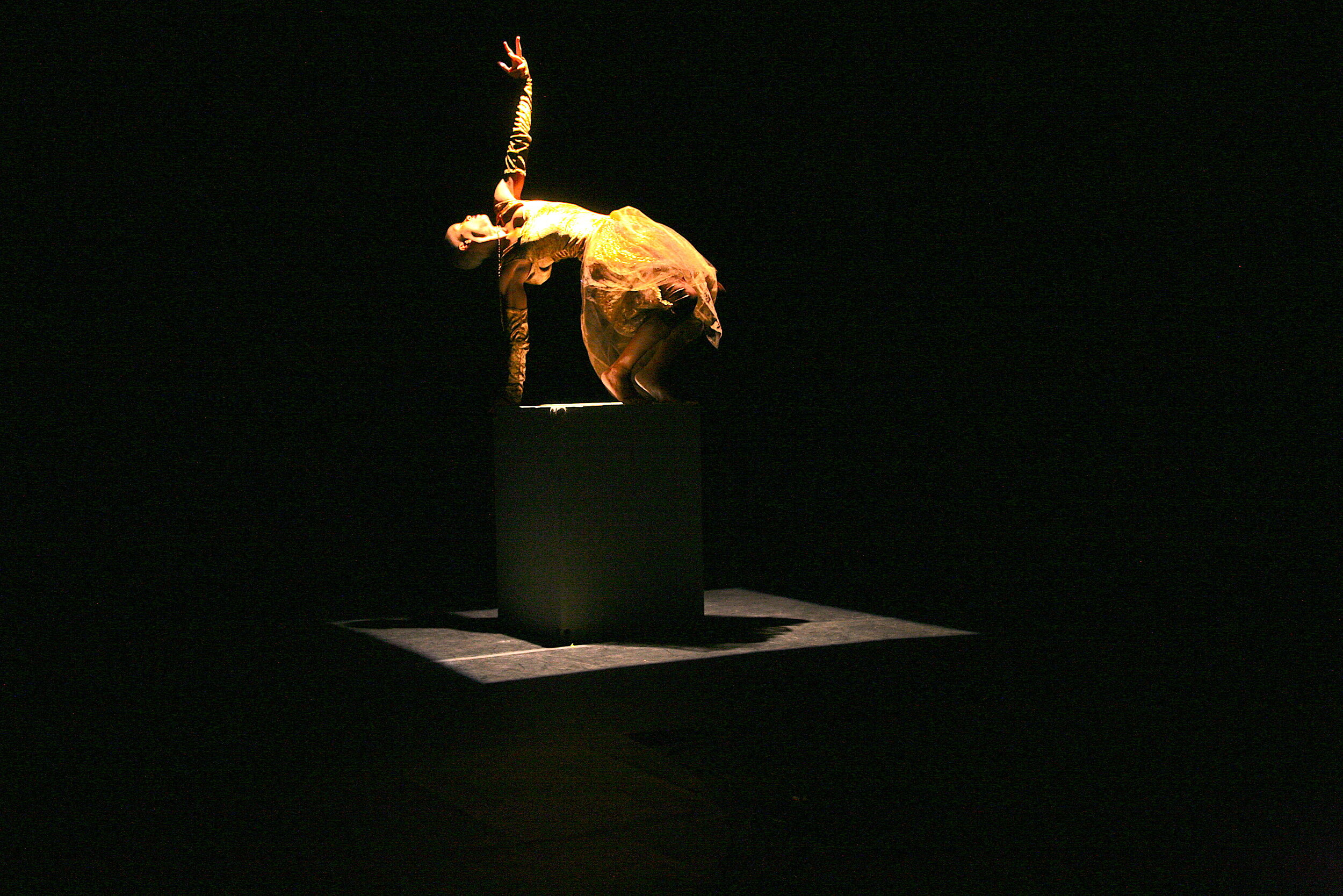 Oliphant: "Naked King," Dance Box Theater