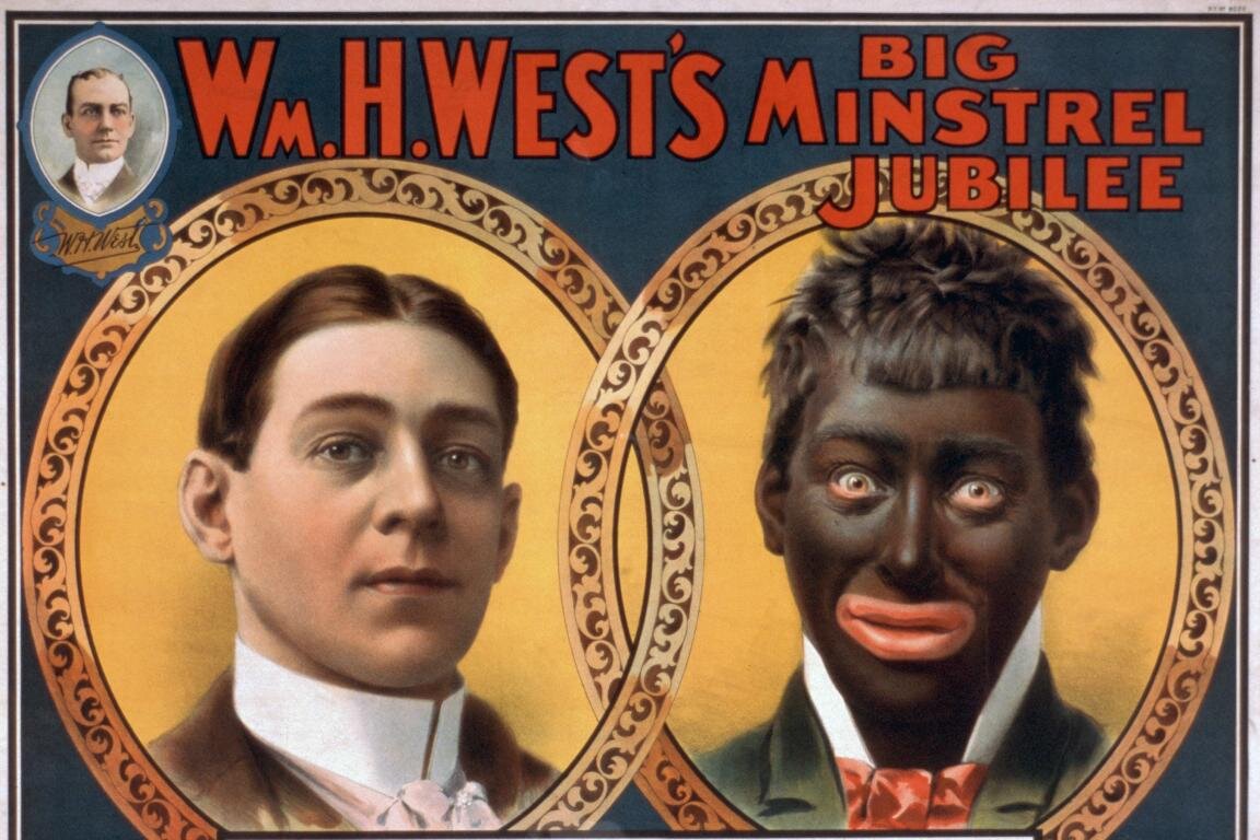 “Billy Van, the monologue comedian, 1900.” via the National Museum of African American History & Culture