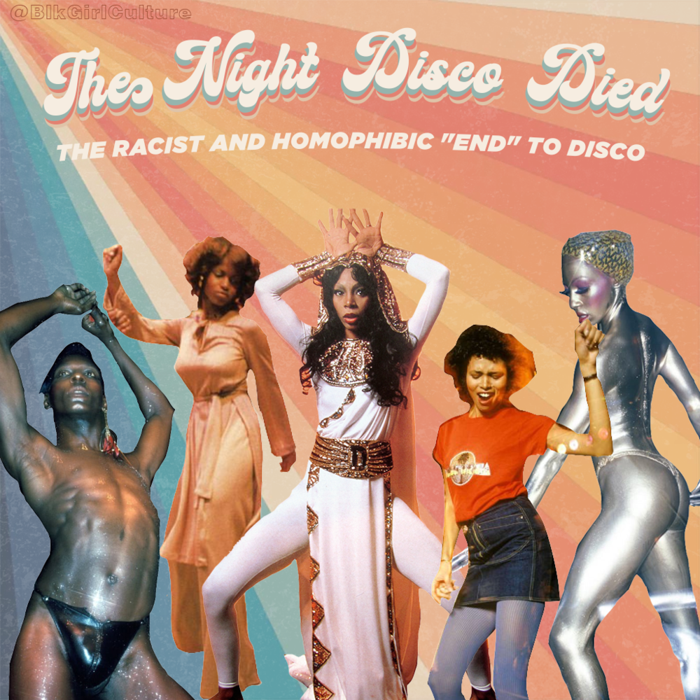 the day disco died