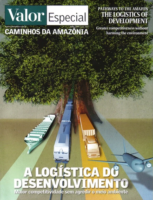 Estudo da Macrologistica identifica prioridades da década para integração logística dos nove Estados da Amazônia Legal 