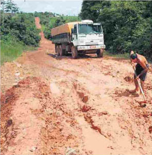 Nó logístico é entrave à expansão da Amazônia
