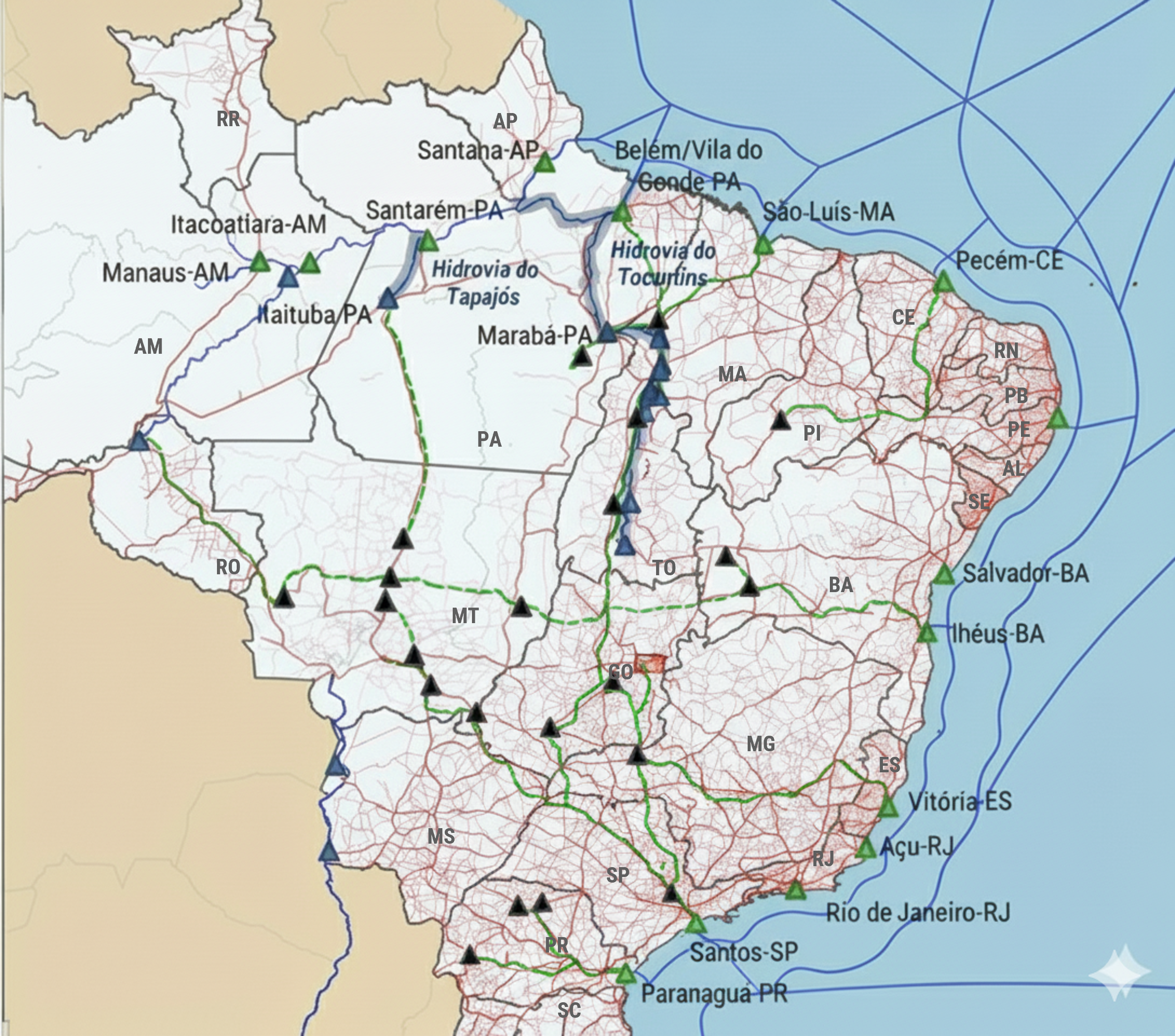 Strategic assessment of the infrastructure potential and the agricultural bulk and fertilizer flows in Brazil’s Northern Arc region.