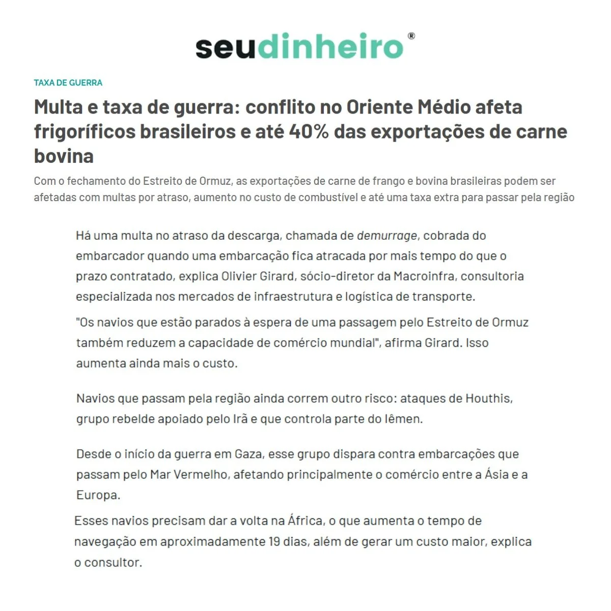 O cenário global exige um olhar estratégico sobre a infraestrutura logística