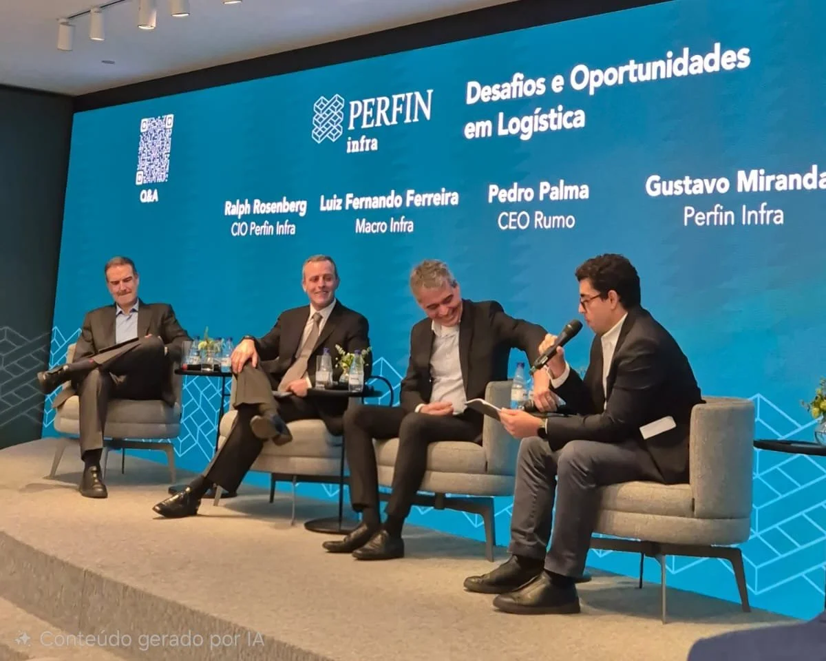 Painel “Desafios e Oportunidades em Logística” - evento Perfin Infra “Destravando valor no setor de infraestrutura”