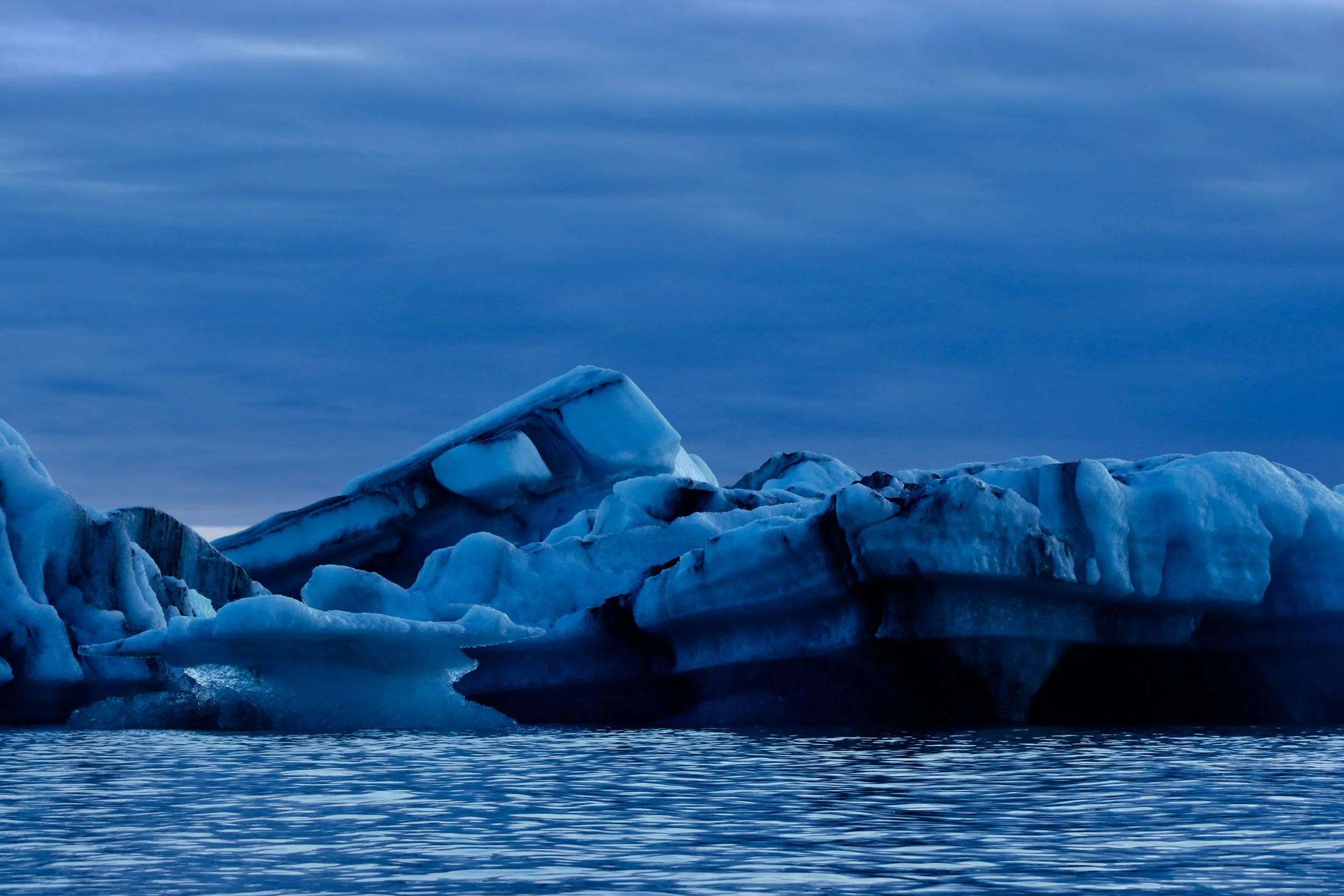 Jökulsárlón, Iceland.