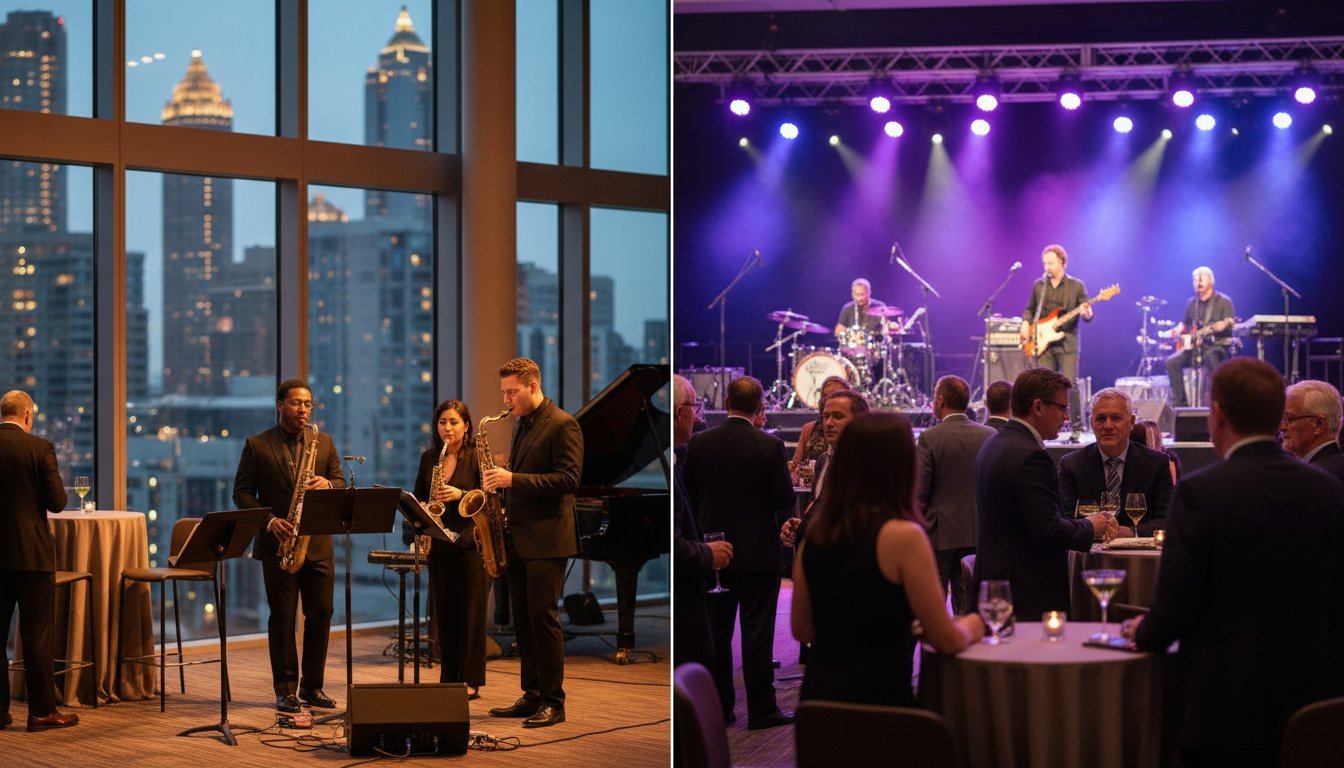 Live Music Genres for Events: The Ultimate Guide to Setting the Perfect Vibe