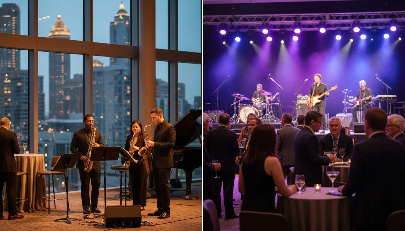 Top Wedding Venues with Stages in Atlanta for an Unforgettable Band Performance