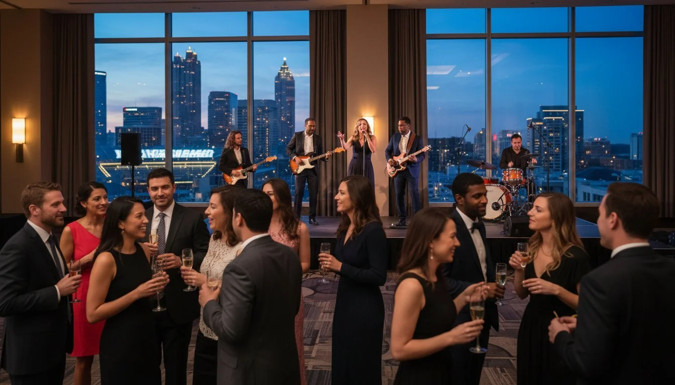 How to Book a Corporate Event Band: A Step-by-Step Guide