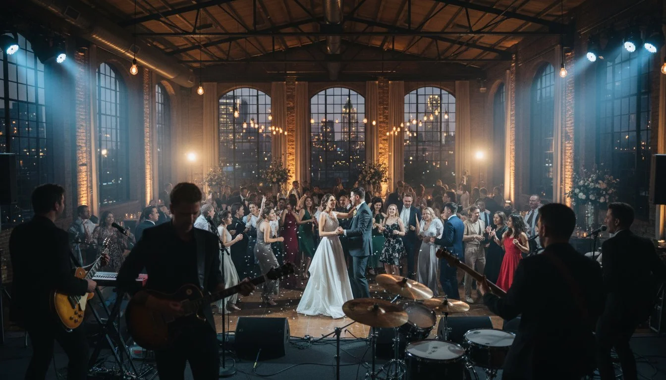 Top Wedding Venues with Stages in Atlanta for an Unforgettable Band Performance
