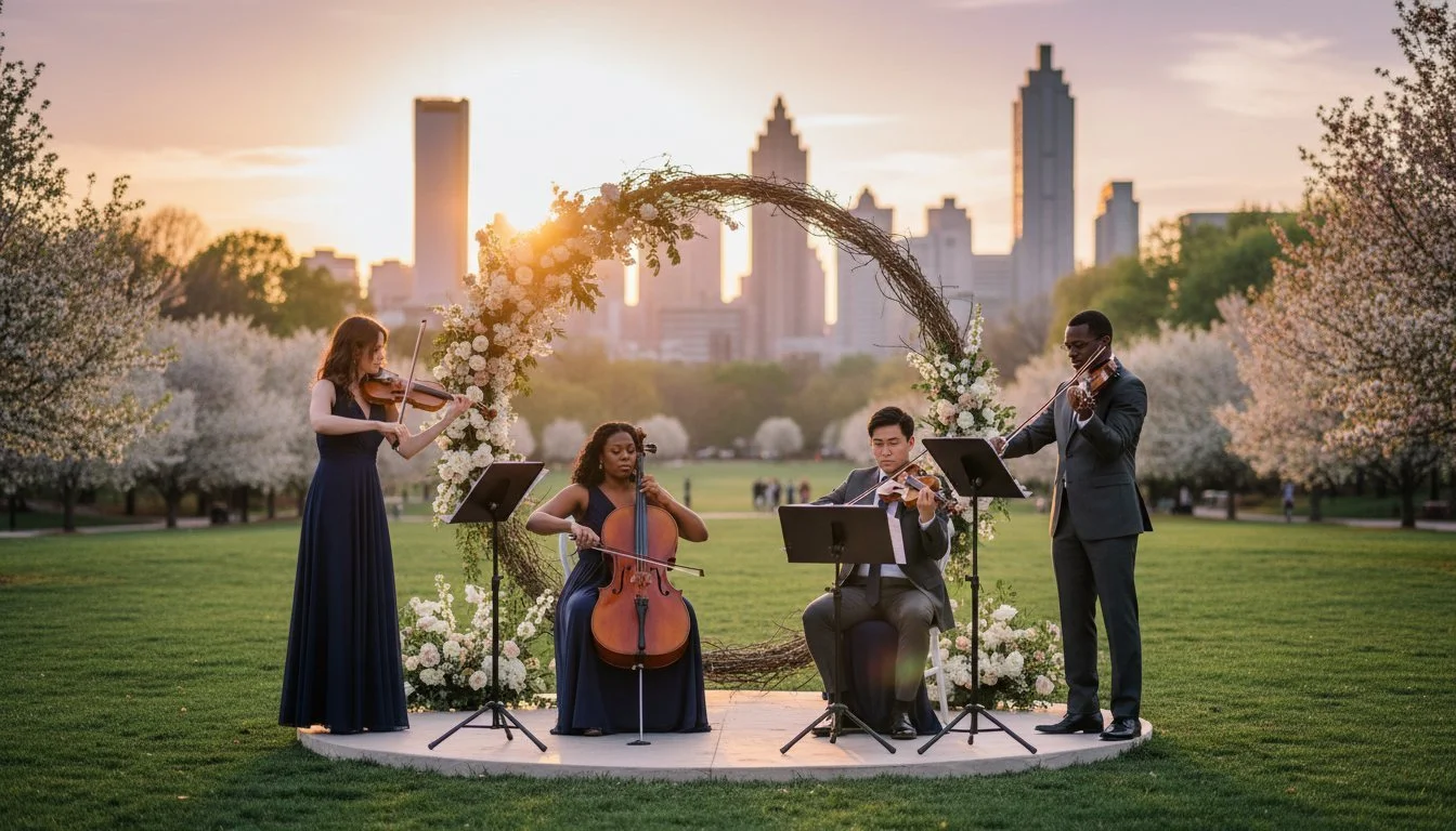 String Ensembles for Weddings: The 2026 Guide to Elegant Live Music