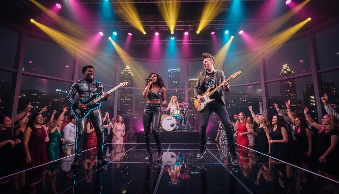 Forever Young Band Atlanta: The Premier 80s-00s Pop Rock Experience for 2026 Events