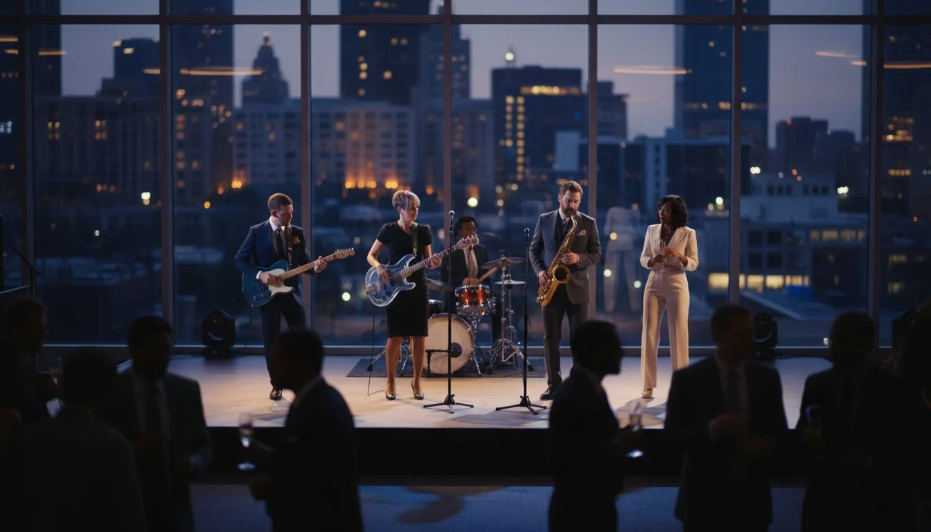 Live Music for Corporate Events: The 2026 Guide to Curated Entertainment