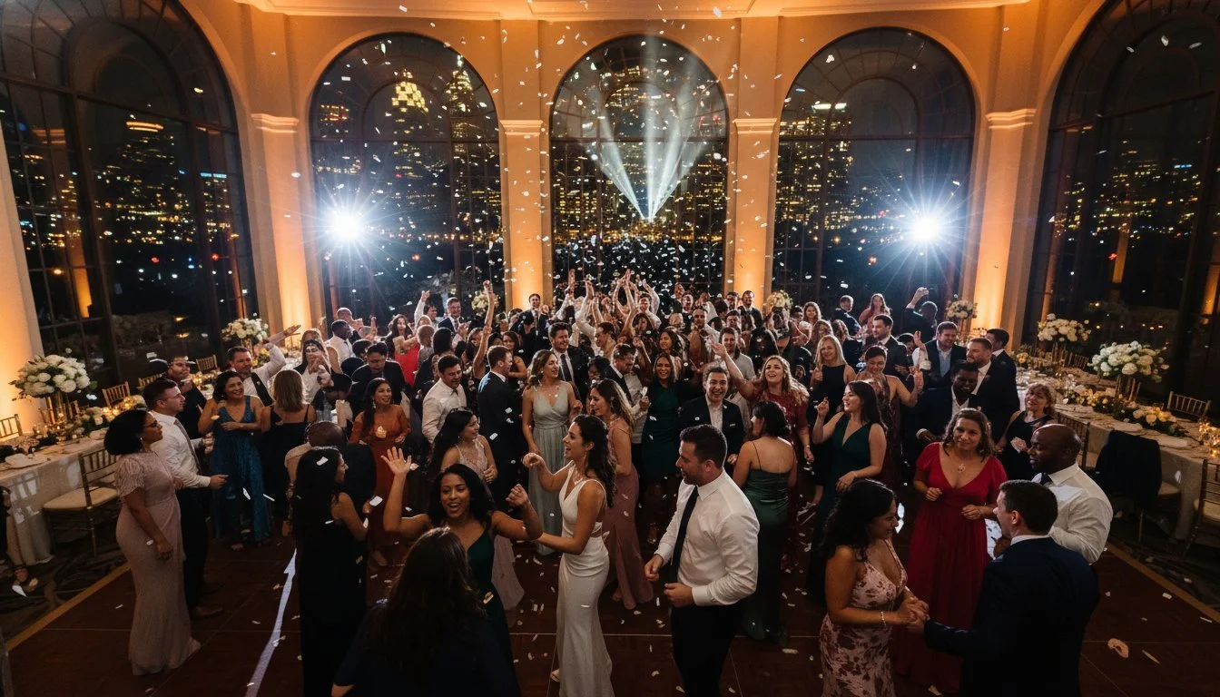 The Ultimate Wedding Music Reception Playlist: A 2026 Guide to a Packed Dance Floor