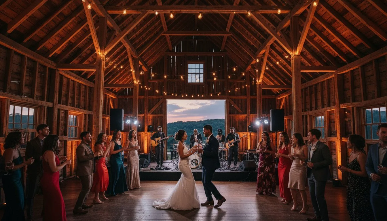 The Kinsleeshop Farm: The Ultimate Wedding Entertainment &amp; Production Guide