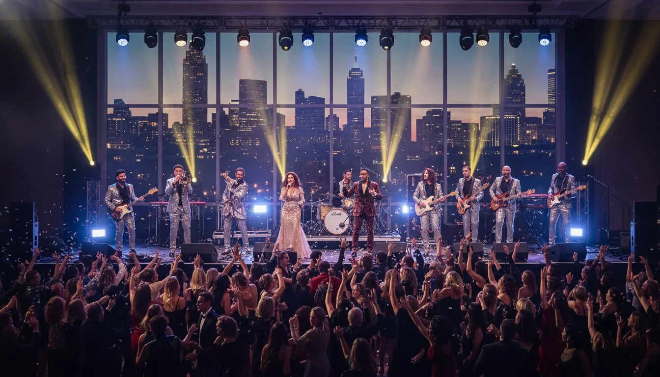 The Downtown Band: A Guide to Booking Elite Event Entertainment in 2026